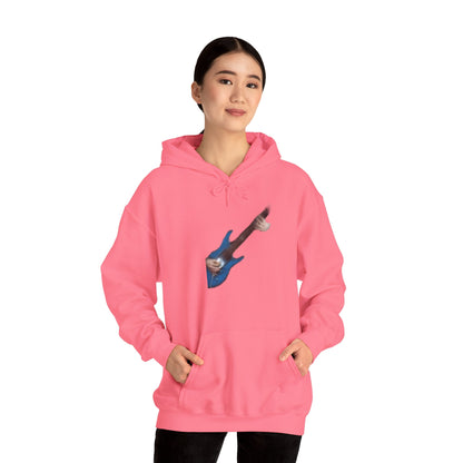 Unisex Heavy Blend™ Hooded Sweatshirt Guitar