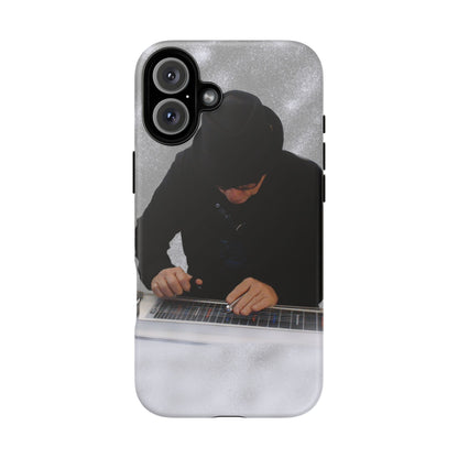 Pedal Steel Guitar Player Phone Case - Tough and Stylish Protection