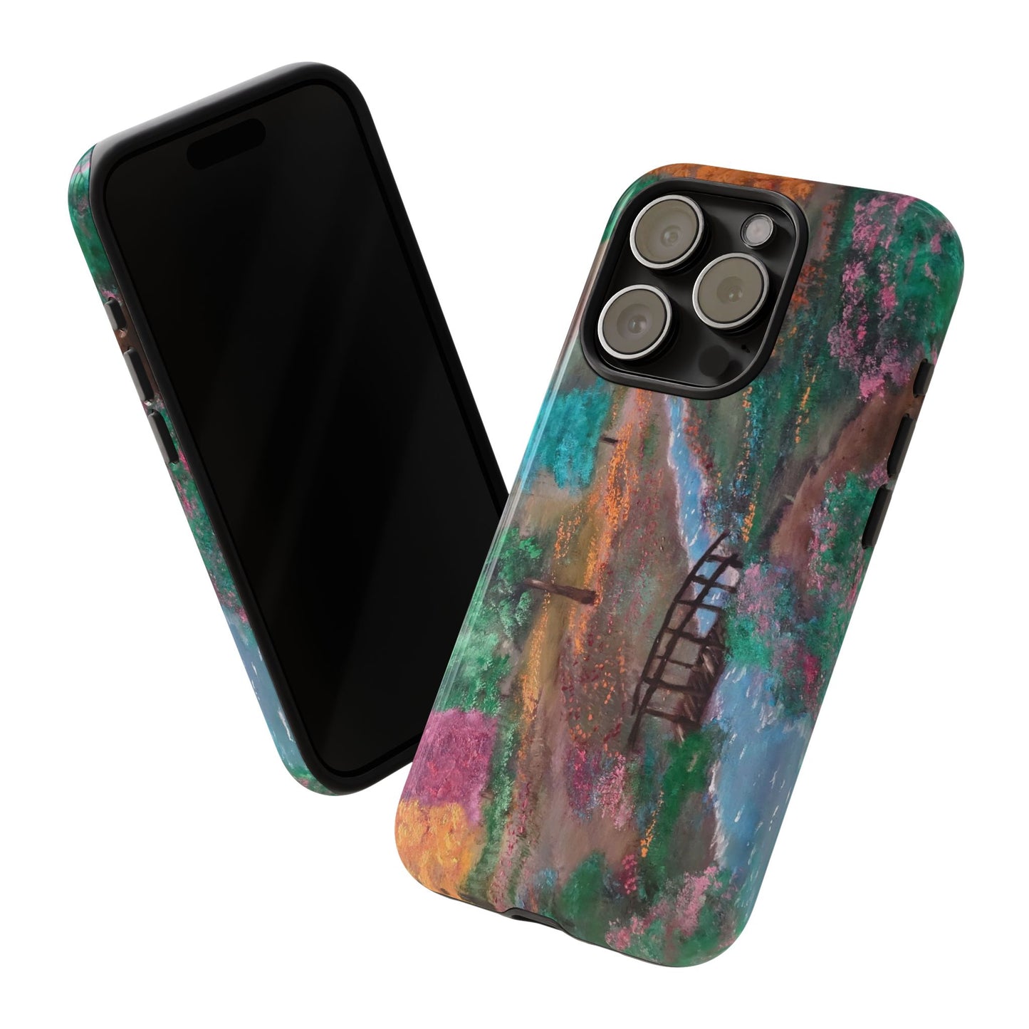 The Lighted Forest Phone Case - Tough and Stylish Protection