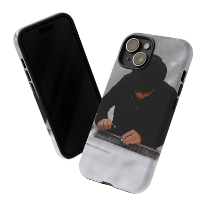 Pedal Steel Guitar Player Phone Case - Tough and Stylish Protection