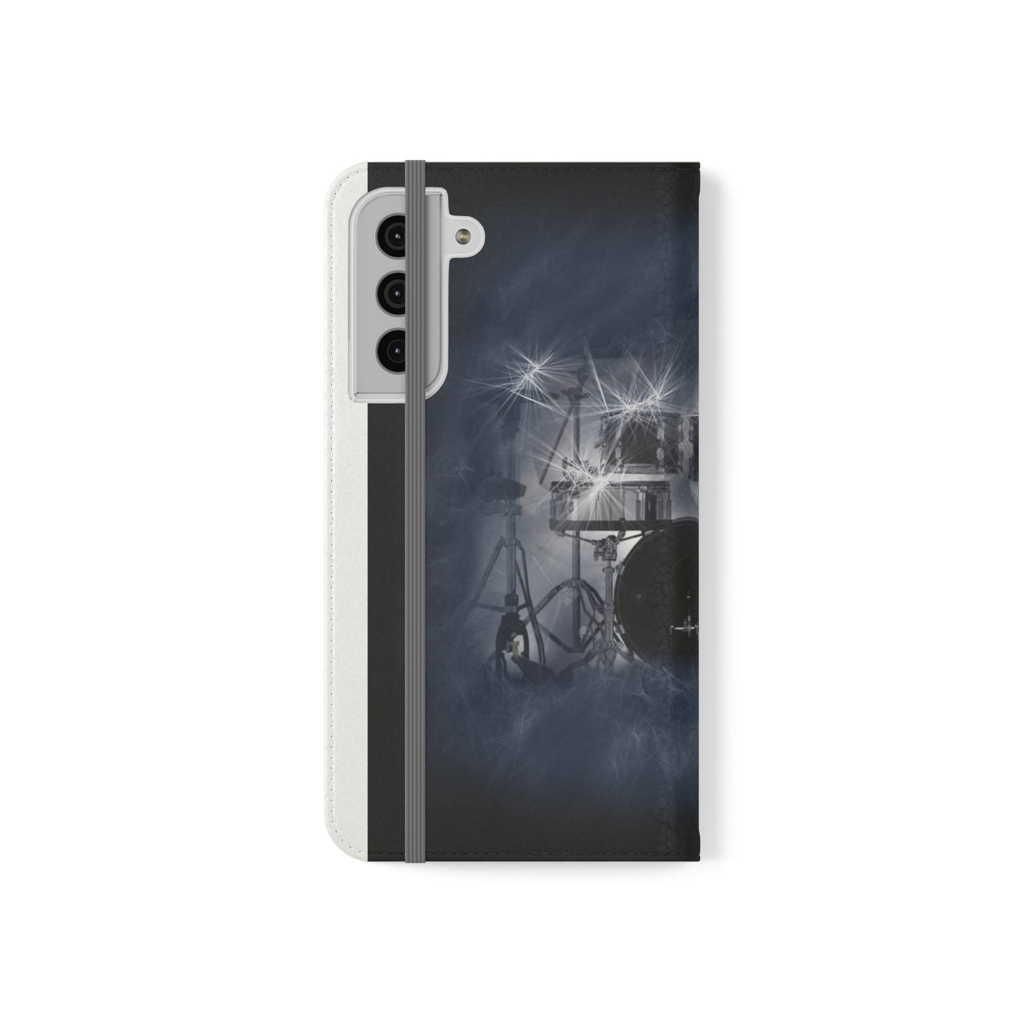 Phone Flip Cases Drums Art