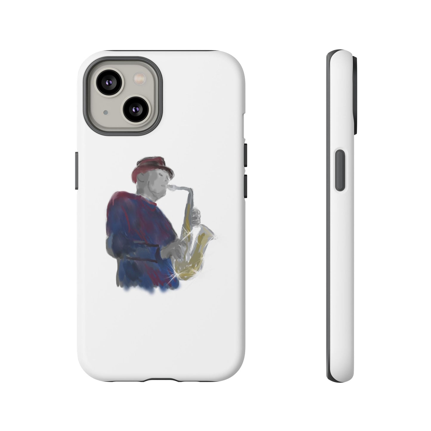 Saxophone Phone Case - Tough and Stylish Protection