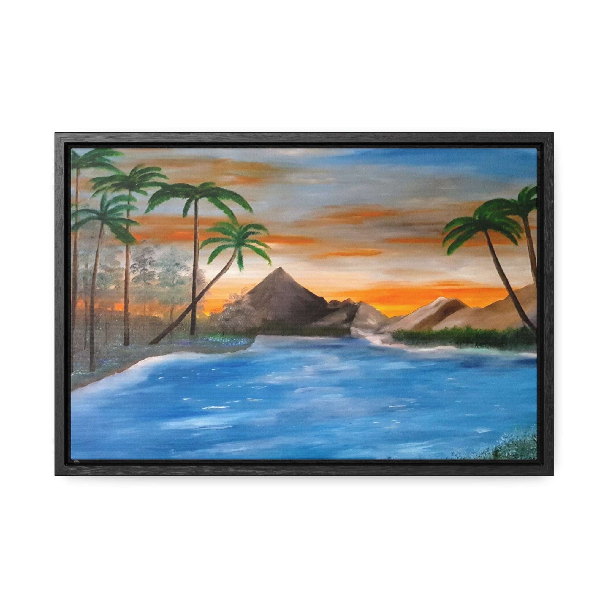 Canvas Wraps - Hawaiian Sunset Artwork