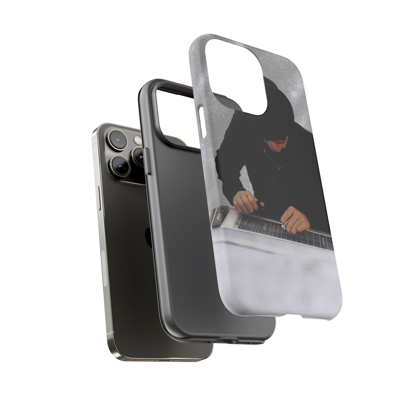 Pedal Steel Guitar Player Phone Case - Tough and Stylish Protection