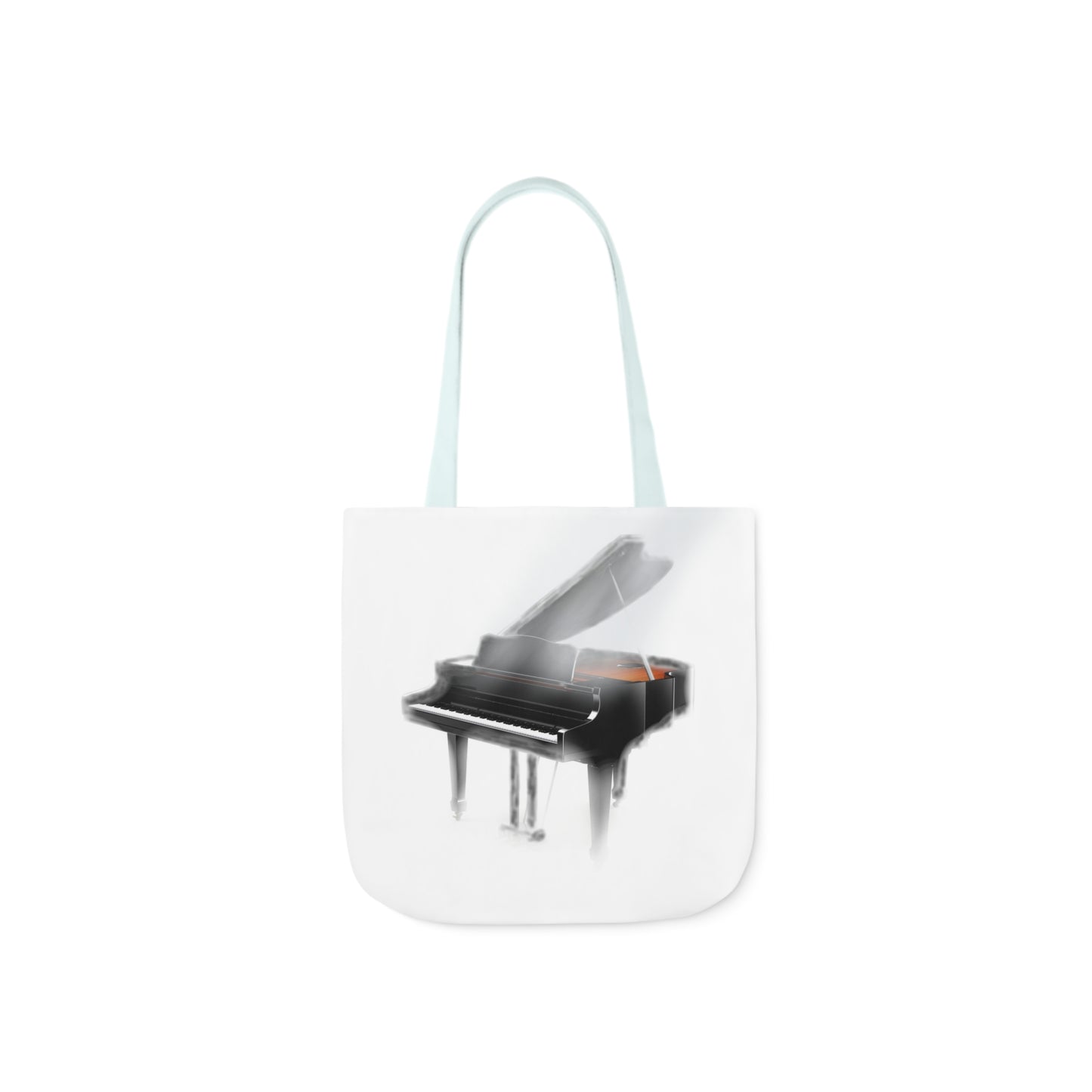 Canvas Tote Bag, Piano