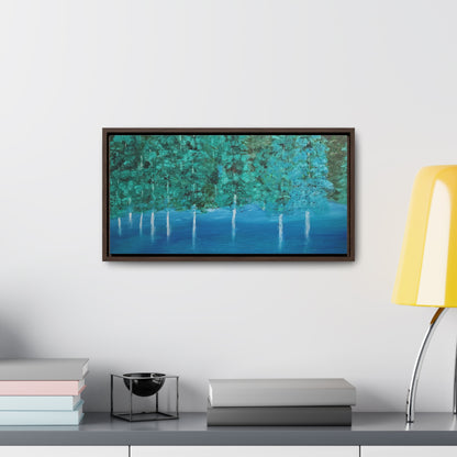 Emerald Cove  - Gallery Canvas Wraps, Horizontal Frame