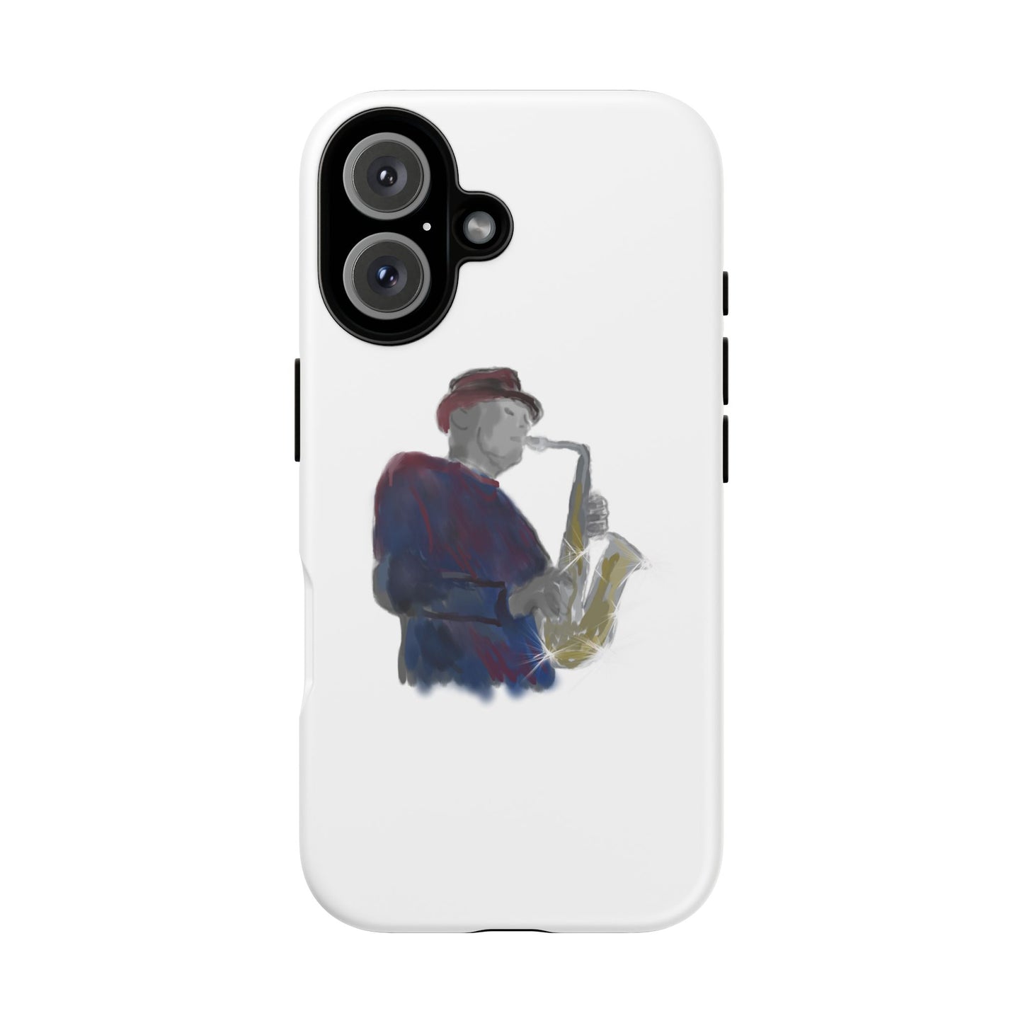 Saxophone Phone Case - Tough and Stylish Protection