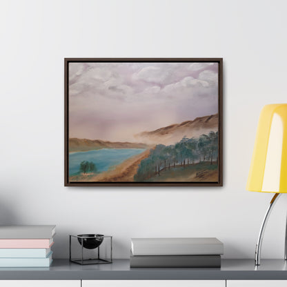 Where Tranquility Reigns Supreme - Gallery Canvas Wraps, Horizontal Frame