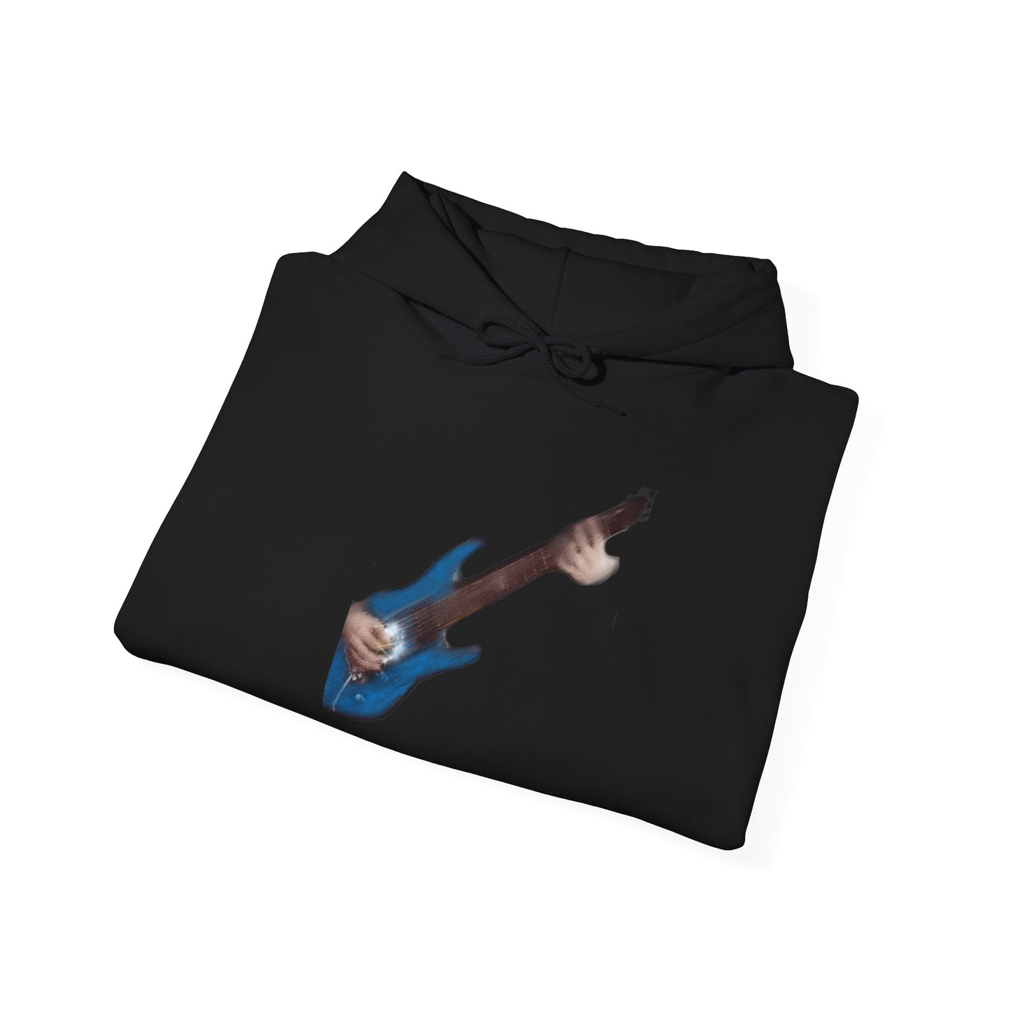 Unisex Heavy Blend™ Hooded Sweatshirt Guitar