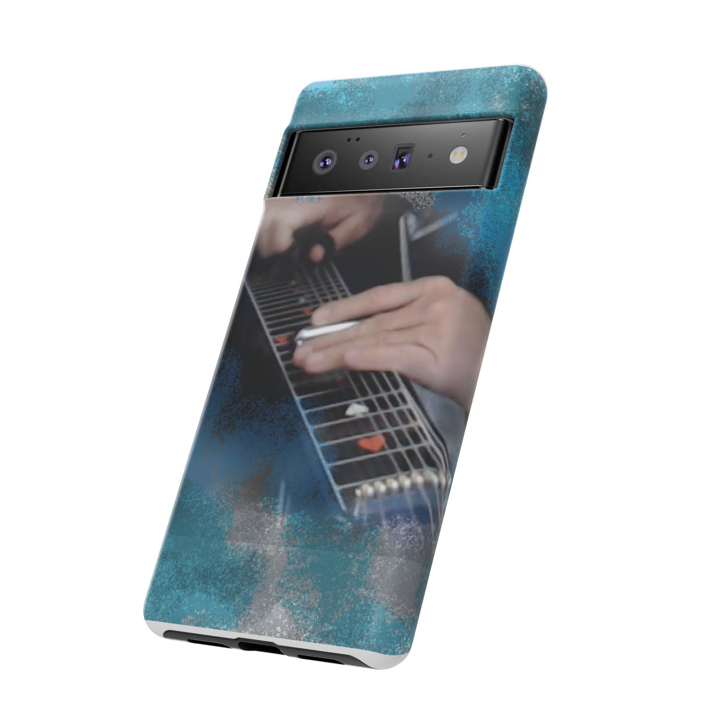 Steel Guitar Phone Case - Tough and Stylish Protection