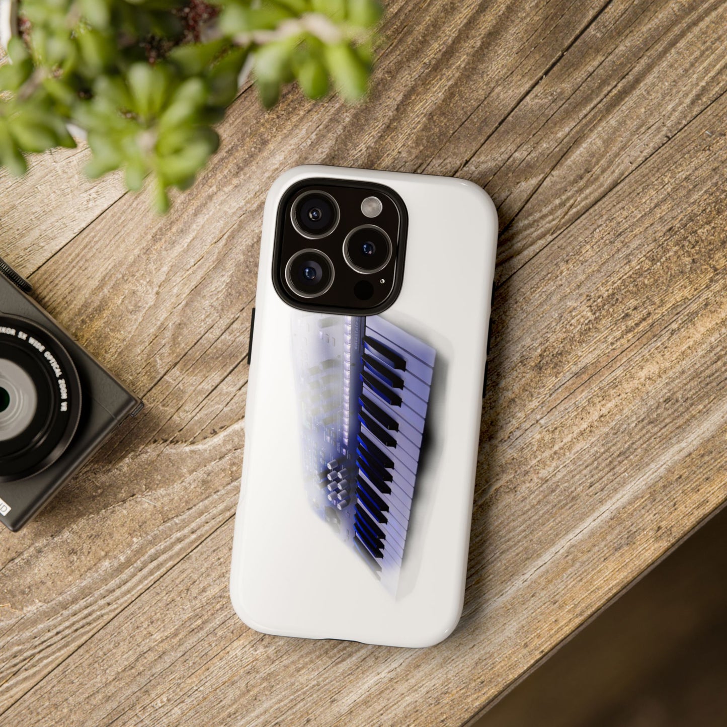 MIDI Keyboard Phone Case - Tough and Stylish Protection