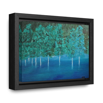 Emerald Cove  - Gallery Canvas Wraps, Horizontal Frame