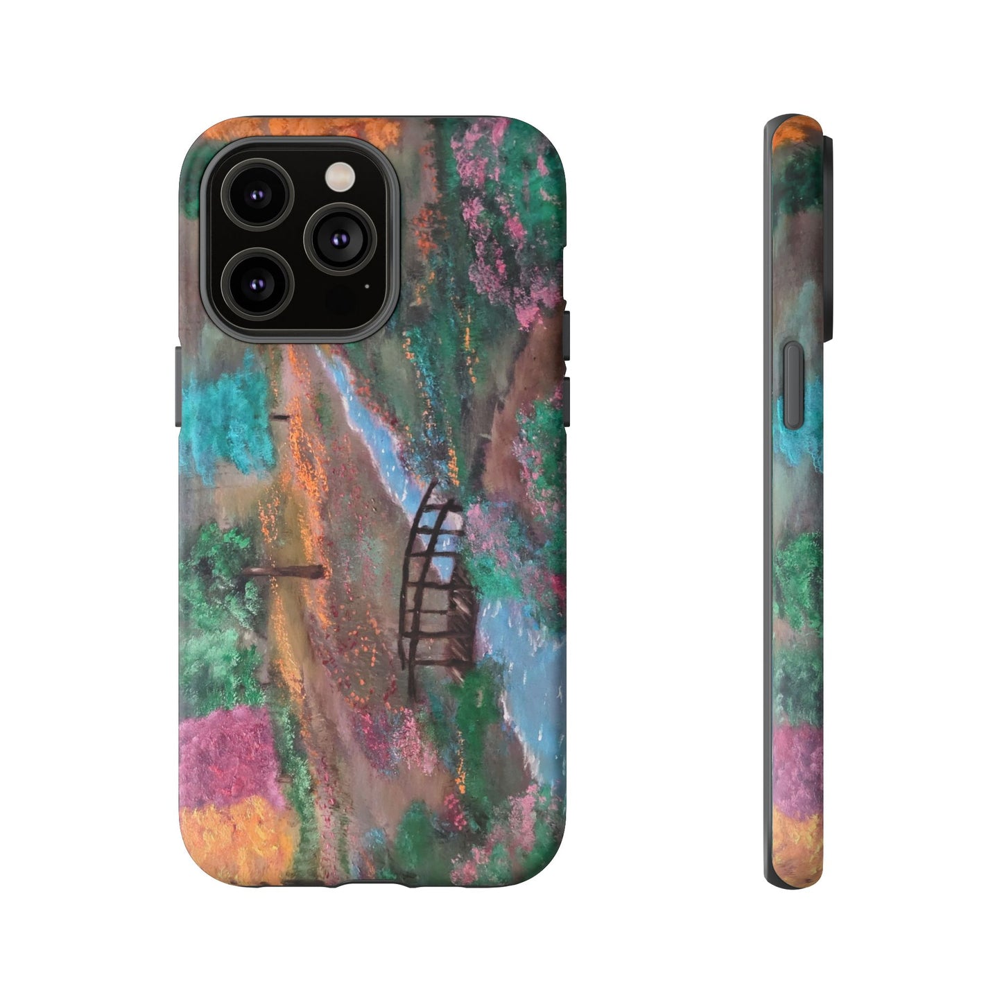 The Lighted Forest Phone Case - Tough and Stylish Protection