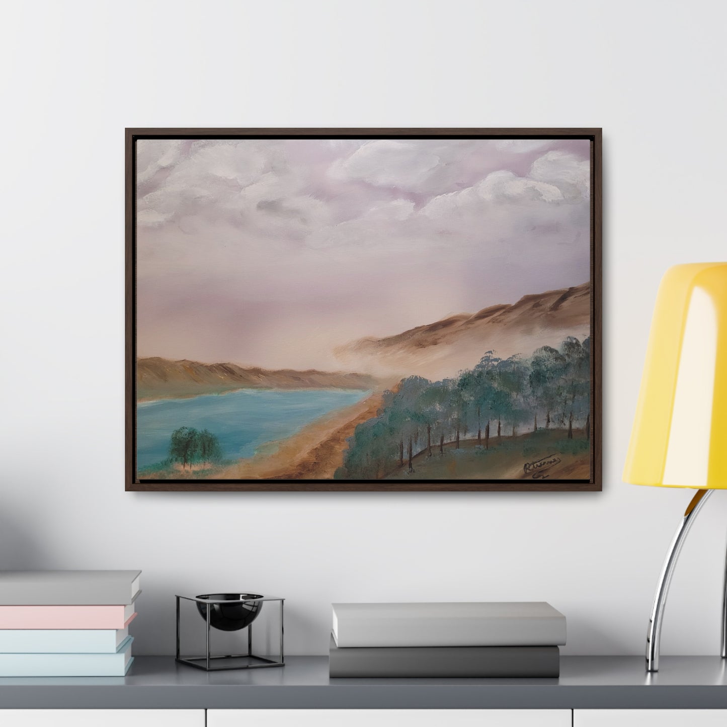 Where Tranquility Reigns Supreme - Gallery Canvas Wraps, Horizontal Frame