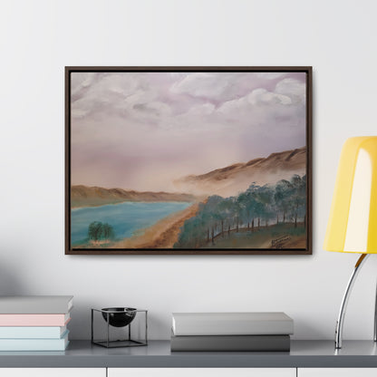 Where Tranquility Reigns Supreme - Gallery Canvas Wraps, Horizontal Frame