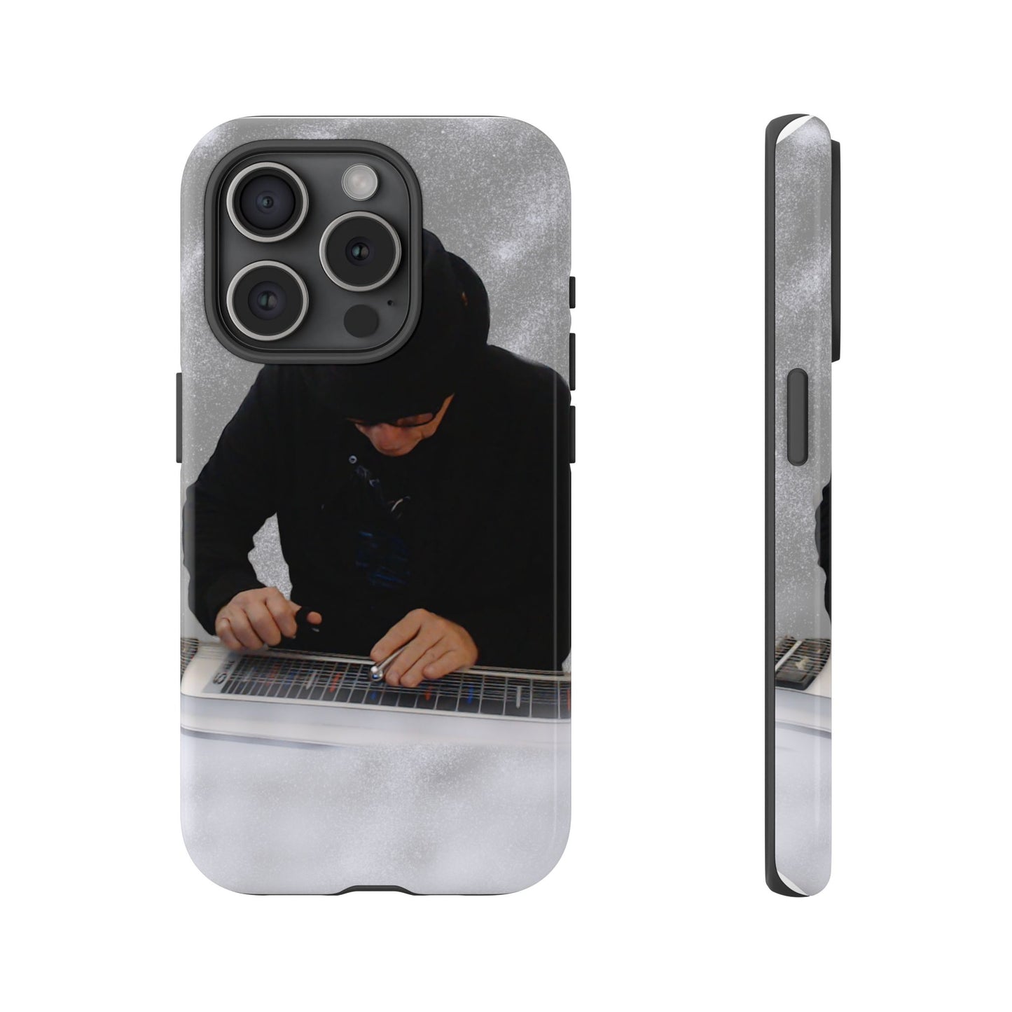 Pedal Steel Guitar Player Phone Case - Tough and Stylish Protection