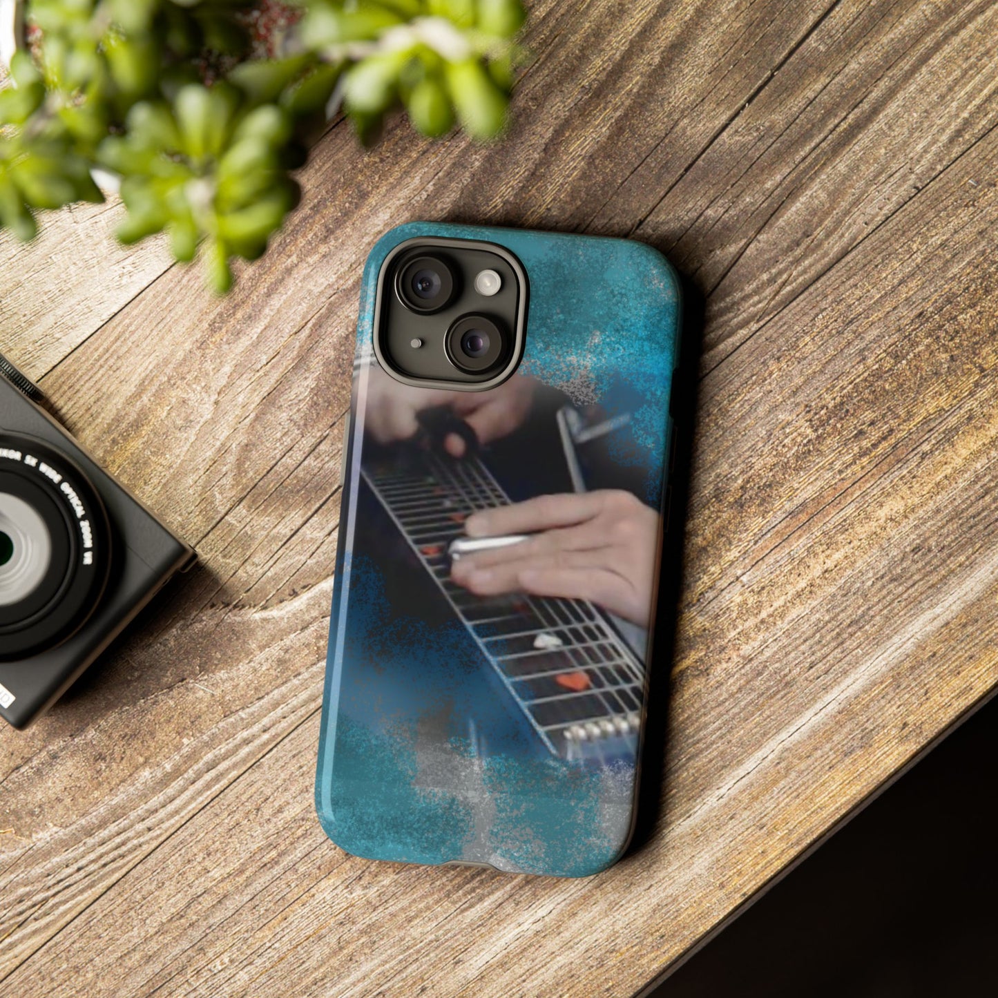 Steel Guitar Phone Case - Tough and Stylish Protection