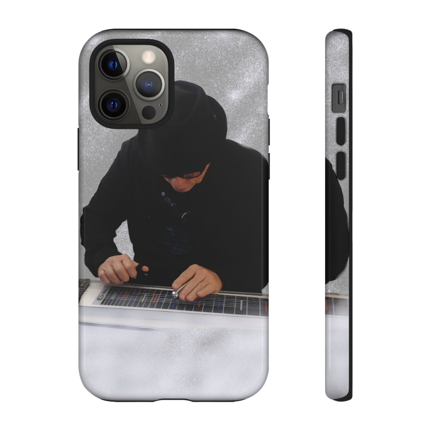 Pedal Steel Guitar Player Phone Case - Tough and Stylish Protection