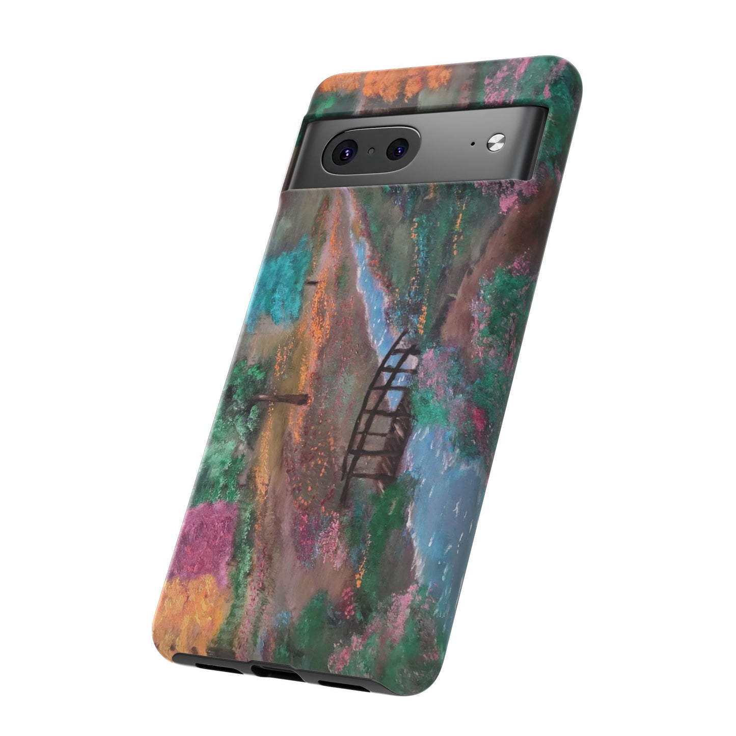 The Lighted Forest Phone Case - Tough and Stylish Protection