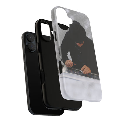 Pedal Steel Guitar Player Phone Case - Tough and Stylish Protection