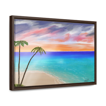 Tropical Haven - Gallery Canvas Wraps, Horizontal Frame