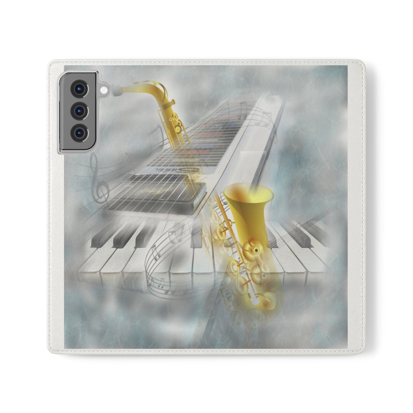 Phone Flip Cases Music Art