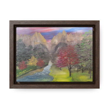 Shades Of Tranquility - Gallery Canvas Wraps, Horizontal Frame