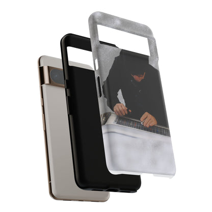 Pedal Steel Guitar Player Phone Case - Tough and Stylish Protection