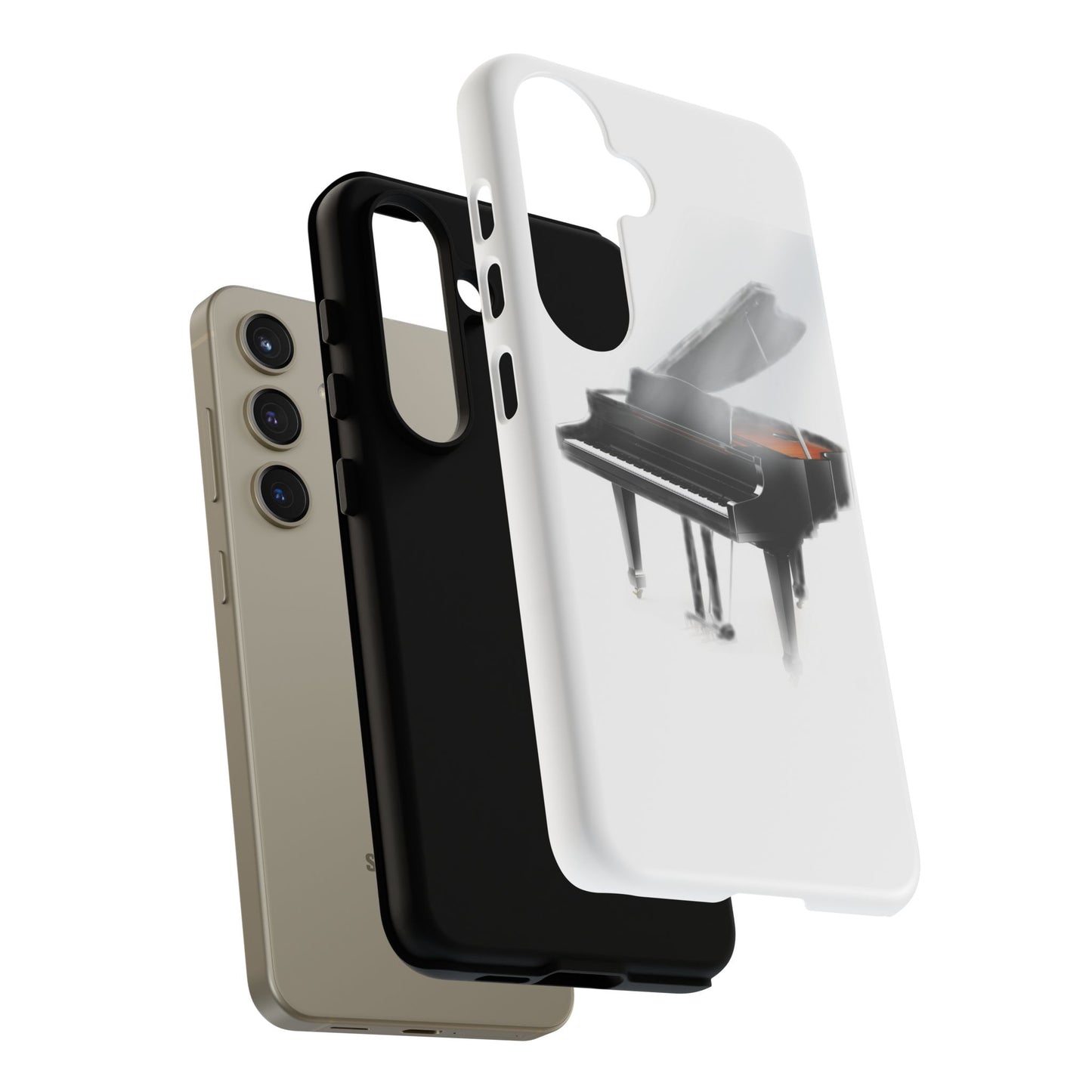 Piano Phone Case - Tough and Stylish Protection