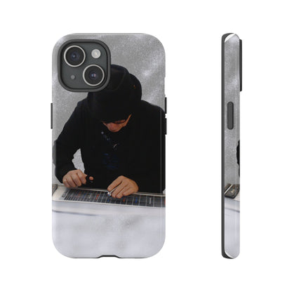 Pedal Steel Guitar Player Phone Case - Tough and Stylish Protection