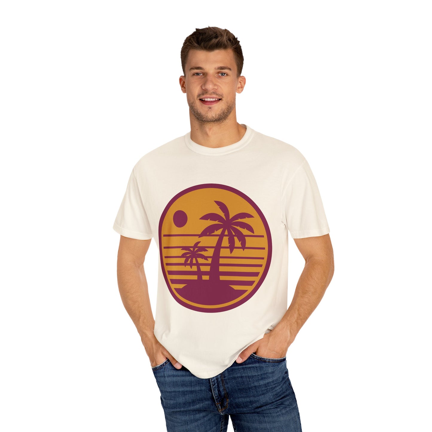 T Shirt Palm Trees