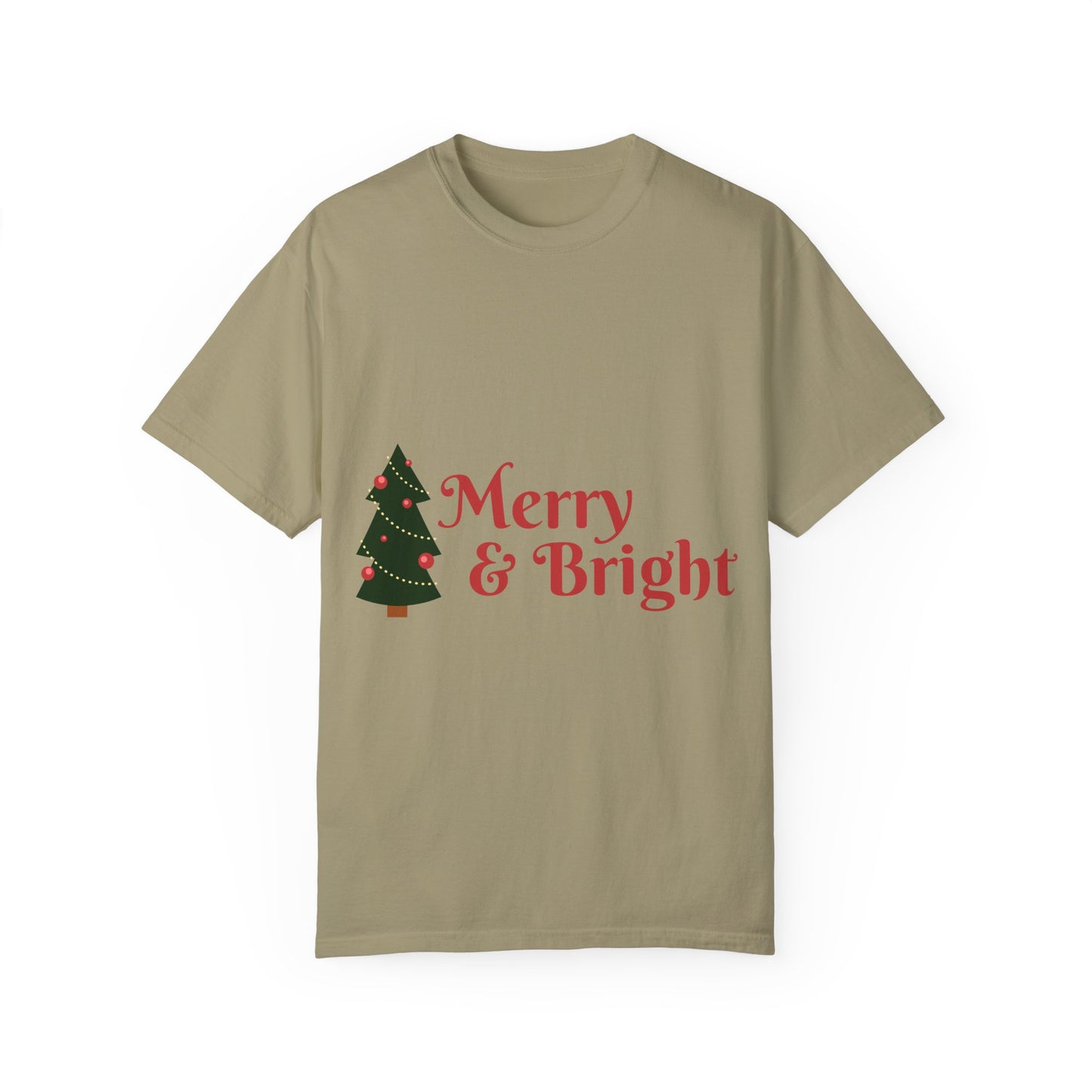 T Shirt Merry & Bright