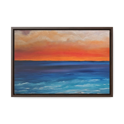 Coastal Paradise Canvas Wraps Seascape Artwork