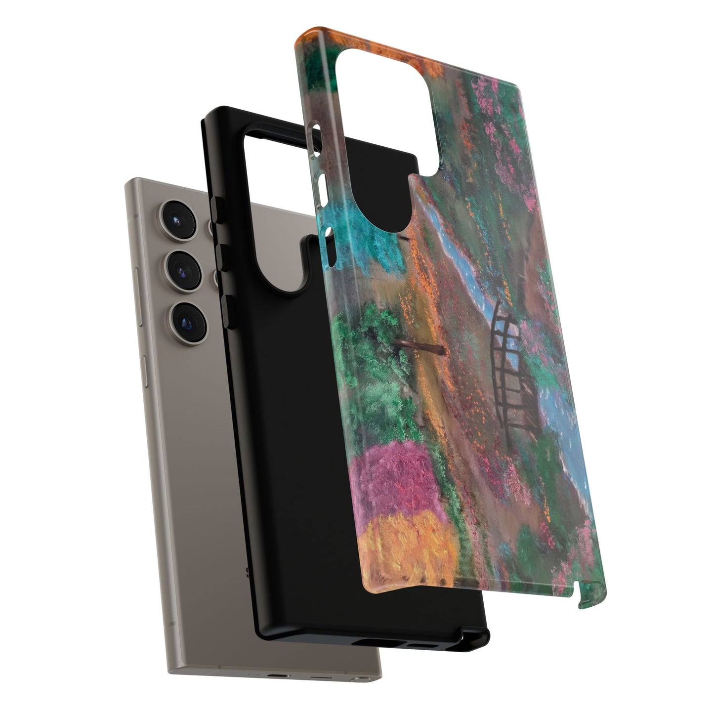 The Lighted Forest Phone Case - Tough and Stylish Protection