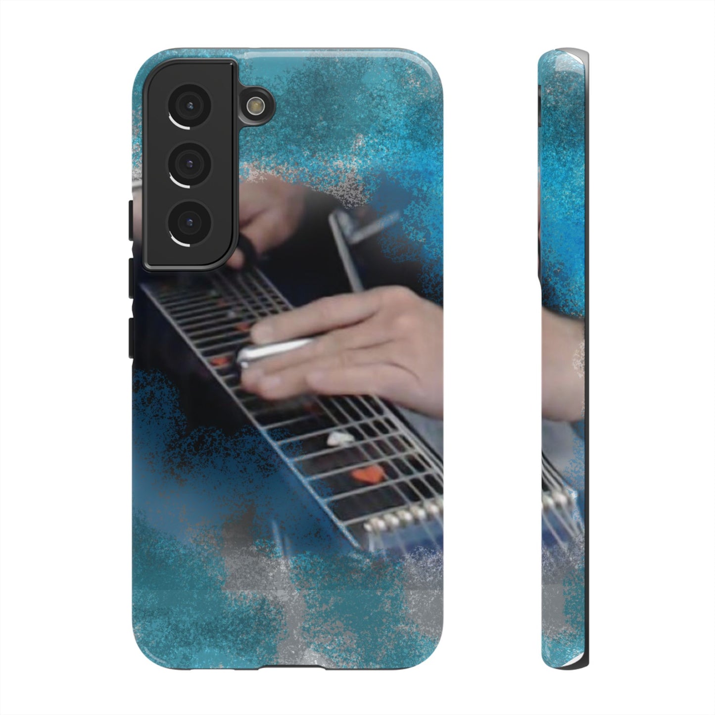 Steel Guitar Phone Case - Tough and Stylish Protection