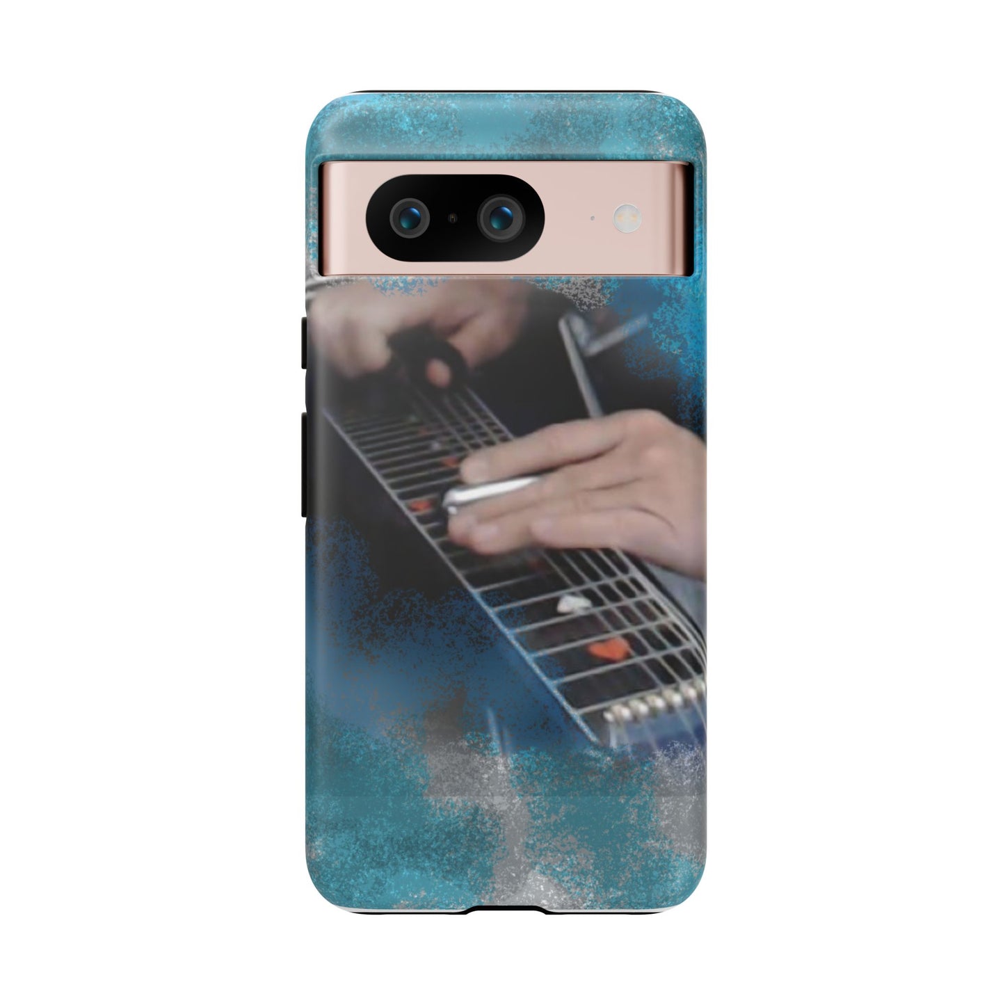 Steel Guitar Phone Case - Tough and Stylish Protection