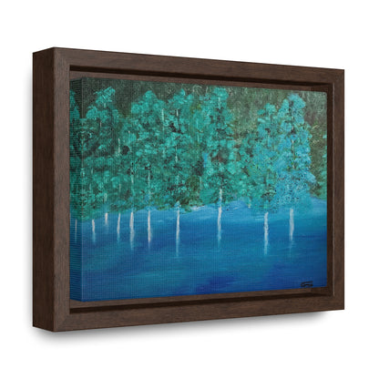 Emerald Cove  - Gallery Canvas Wraps, Horizontal Frame