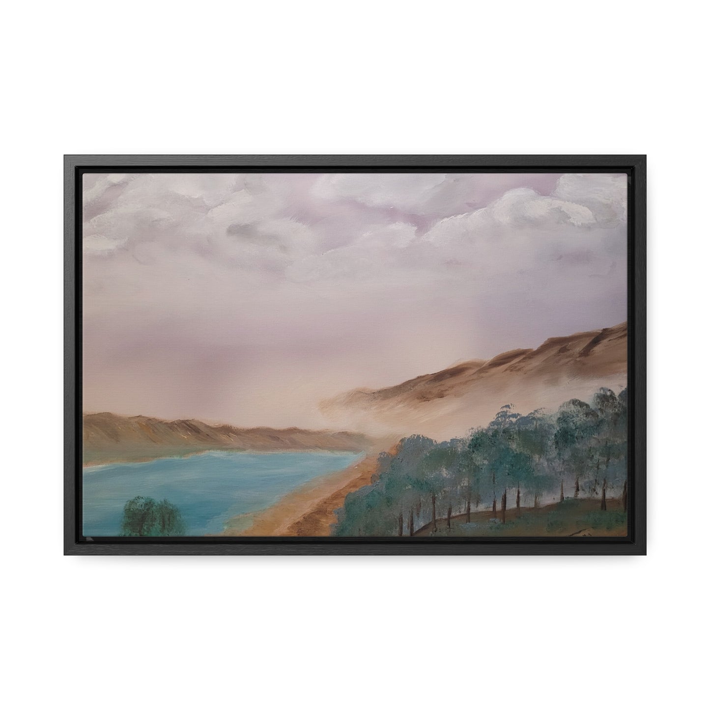 Where Tranquility Reigns Supreme - Gallery Canvas Wraps, Horizontal Frame