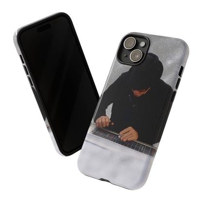 Pedal Steel Guitar Player Phone Case - Tough and Stylish Protection