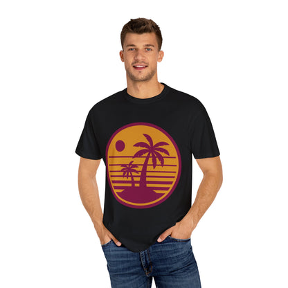 T Shirt Palm Trees