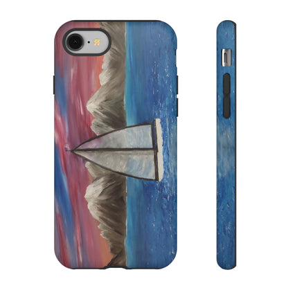 Transparent Sail Phone Case - Tough and Stylish Protection