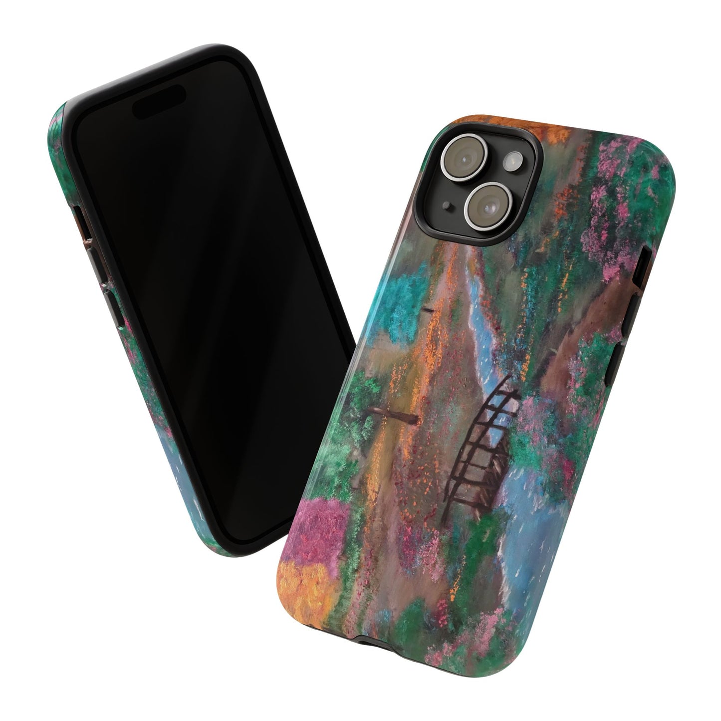 The Lighted Forest Phone Case - Tough and Stylish Protection