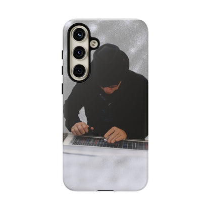 Pedal Steel Guitar Player Phone Case - Tough and Stylish Protection