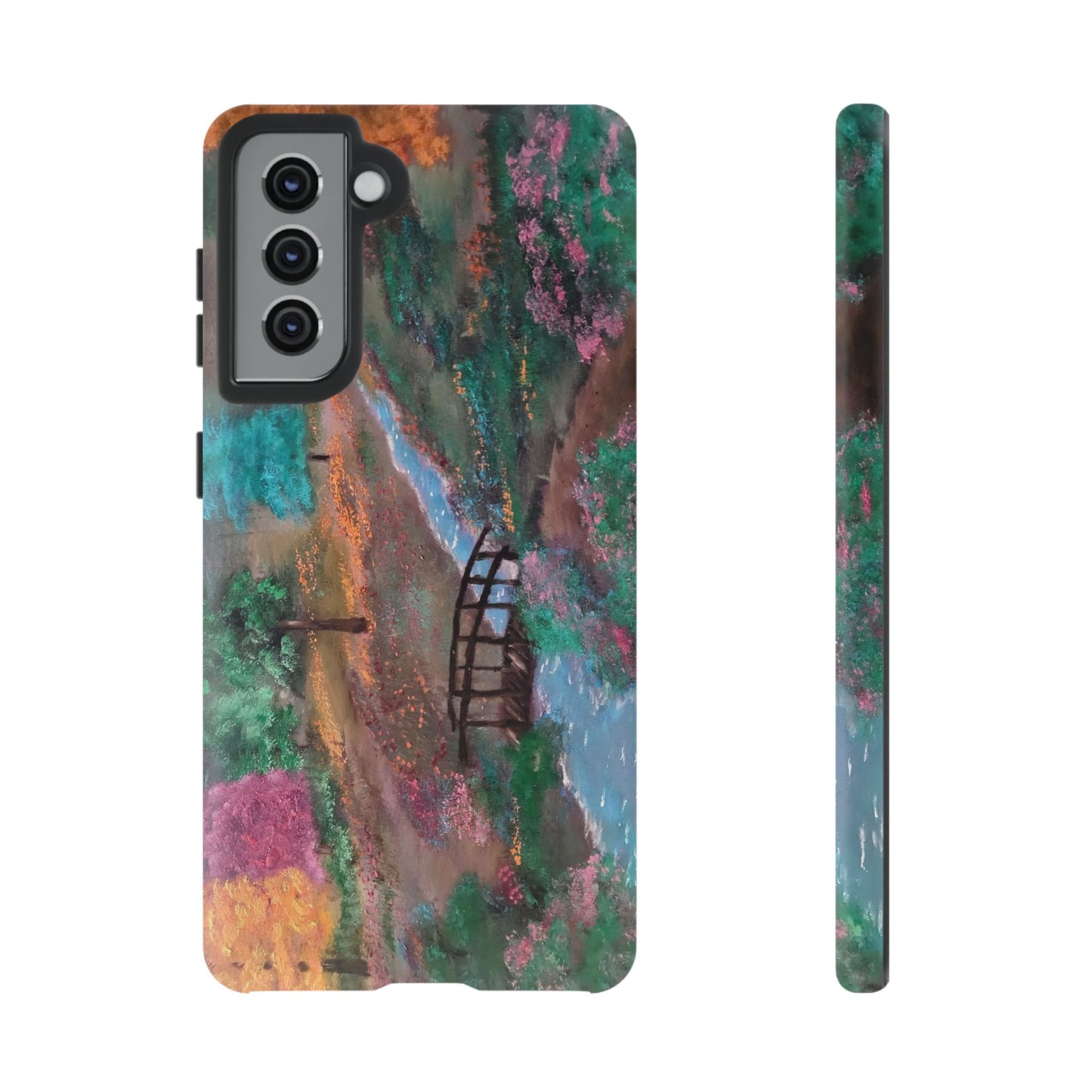 The Lighted Forest Phone Case - Tough and Stylish Protection