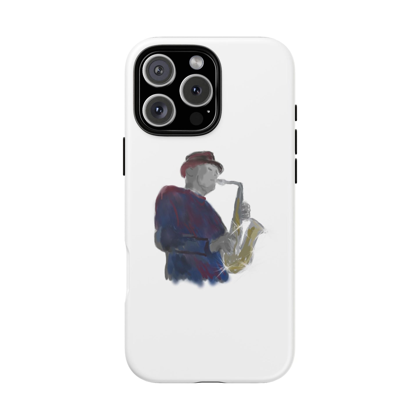 Saxophone Phone Case - Tough and Stylish Protection