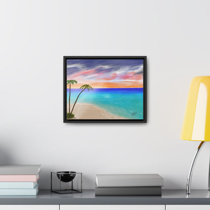 Tropical Haven - Gallery Canvas Wraps, Horizontal Frame