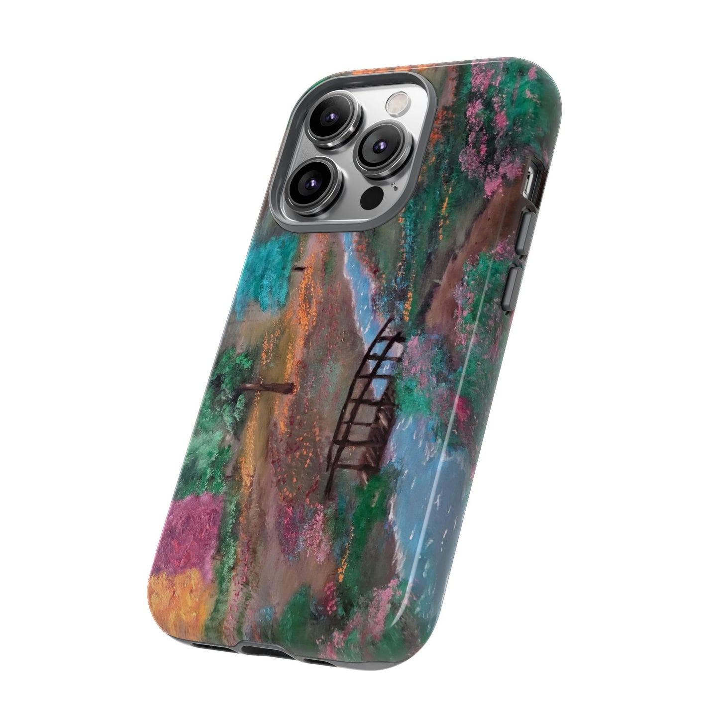 The Lighted Forest Phone Case - Tough and Stylish Protection