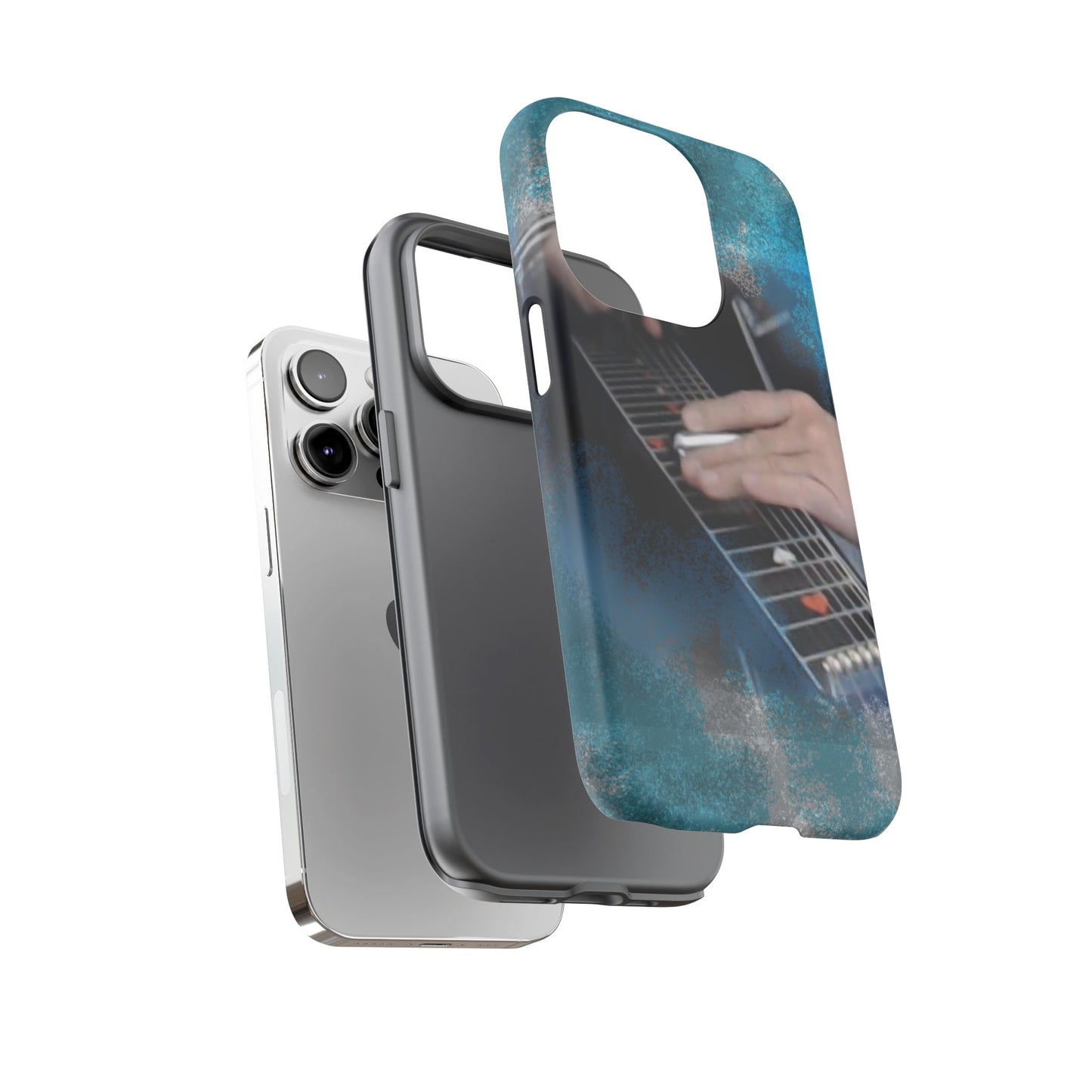 Steel Guitar Phone Case - Tough and Stylish Protection