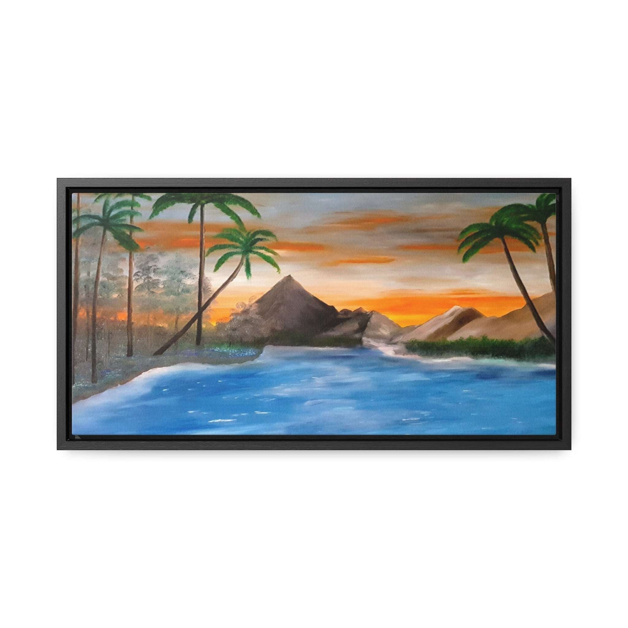 Canvas Wraps - Hawaiian Sunset Artwork