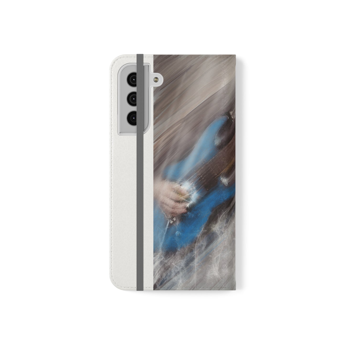 Phone Flip Cases Guitar Art